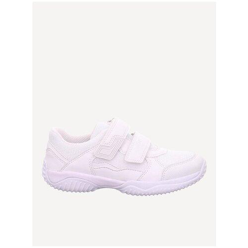 фото Полуботинки superfit, для девочек, цвет белый, размер 27