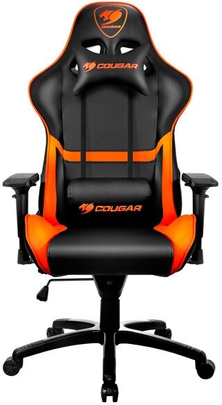 Кресло компьютерное игровое Cougar ARMOR Black-Orange