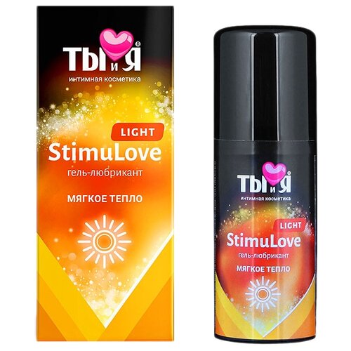 Гель-смазка Биоритм StimuLove Light, 20 мл, цветочный, 1 шт.