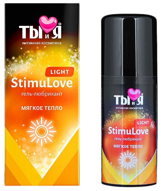 Гель-лубрикант StimuLove light для мягкой стимуляции возбуждения - 20 гр.