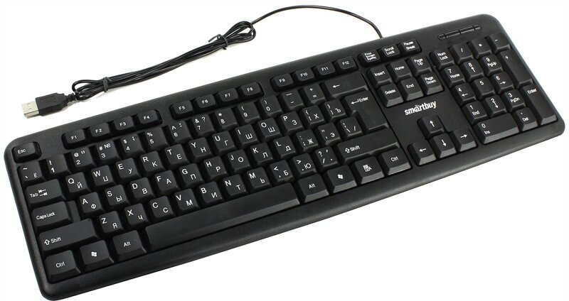 Клавиатура Smartbuy ONE 112 USB черный