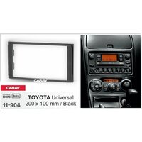 Переходная - монтажная рамка CARAV 11-904 универсальная для установки автомагнитолы 2 DIN / 173 x 98  ...
