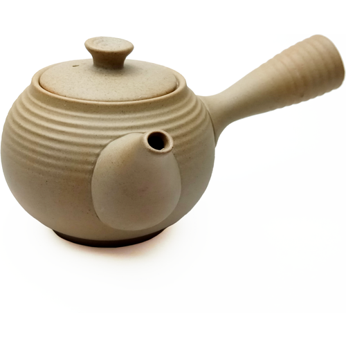 Чайник - Боковая ручка (в тайваньском стиле), глина, 170 мл.