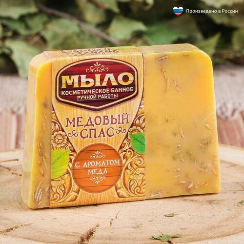 Банное мыло Медовый спас - 80 гр.