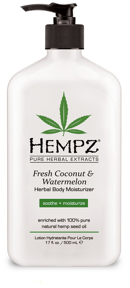 Hempz Молочко для тела Fresh coconut & watermelon, 500 мл