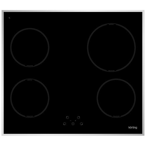 Варочная поверхность Korting HI 64021 X, индукционная, 4 конфорки, Booster, черная 403834 Korting 40 .