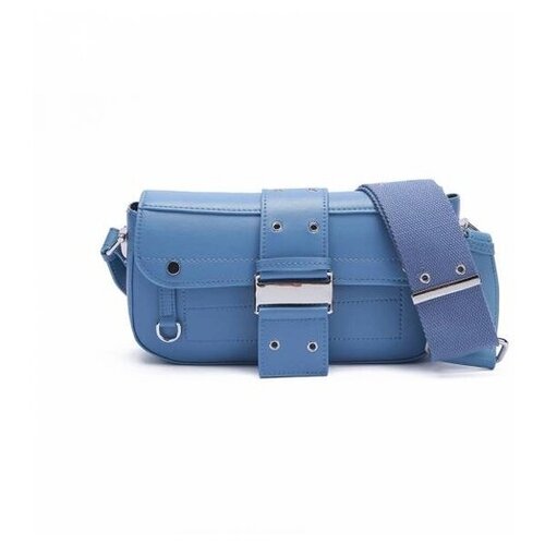 фото Сумка женская из натуральной кожи light mini blue2 best for man