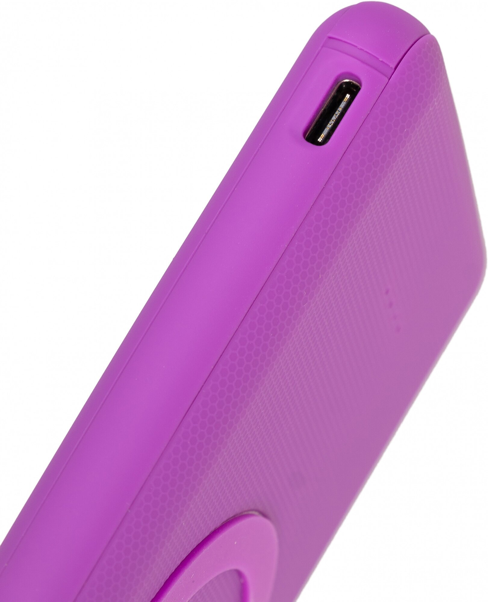Мобильный аккумулятор BURO BPQ10F фиолетовый (bpq10f18pvl) - фото №20