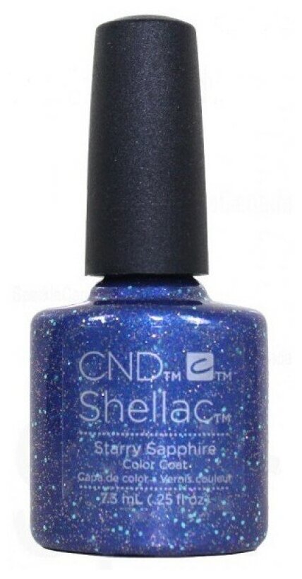 CND SHELLAC Гель лак Starry Sapphire