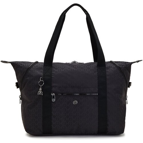 Сумка тоут Kipling, черный kipling сумка k25748g33 art m medium tote bag g33 true dazz black