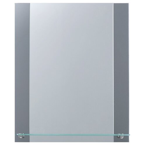 фото Зеркало, настенное, с полкой, 37×45 см 4446919 сима-ленд