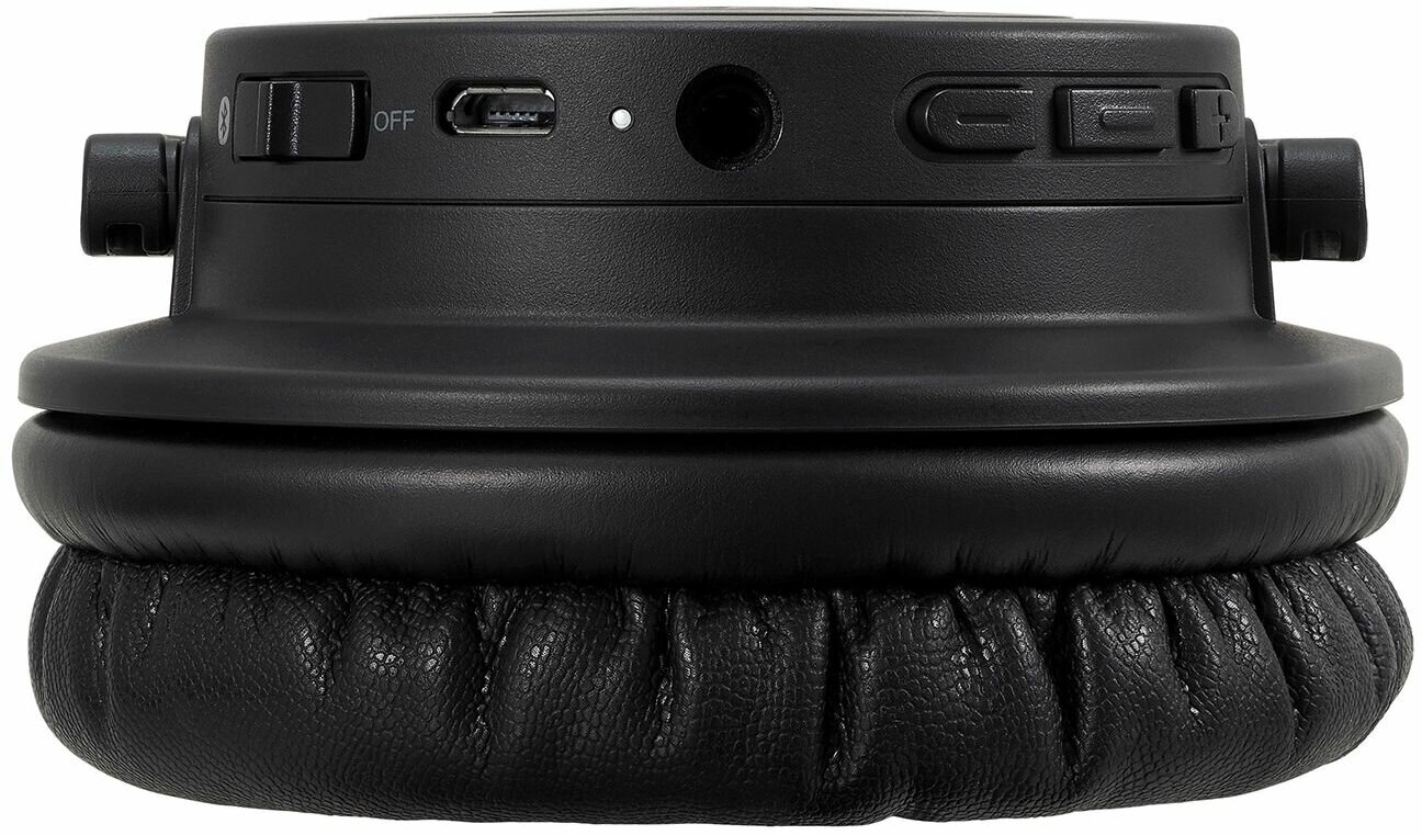 Наушники AUDIO-TECHNICA , 3.5 мм/Bluetooth, накладные, черный - фото №11