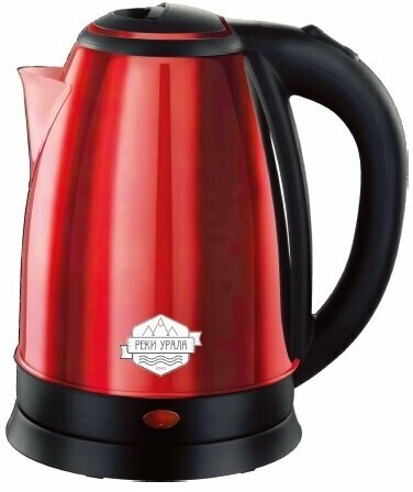 Электрический чайник Bonaffini ELK-0005; 1,8л, 1500 Вт; красный - фотография № 8