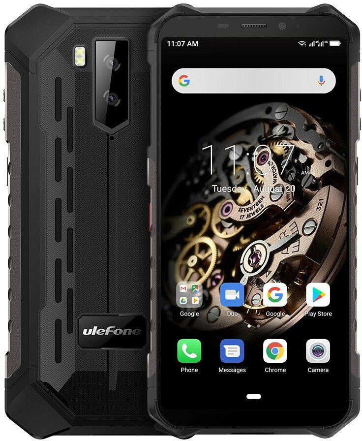 Смартфон Ulefone Armor X5 Pro 4/64 Black