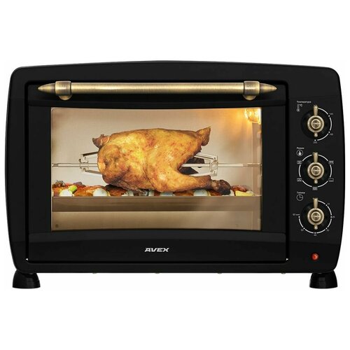 Мини-печь Avex TR 450 RBСL черный 1296000₽