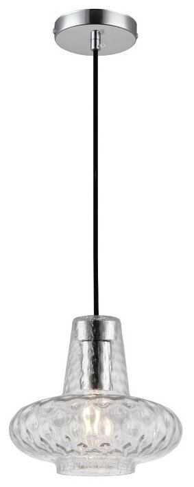 Люстра Toplight Scarlett TL2161H, E27, 40 Вт, кол-во ламп: 1 шт., цвет: хром