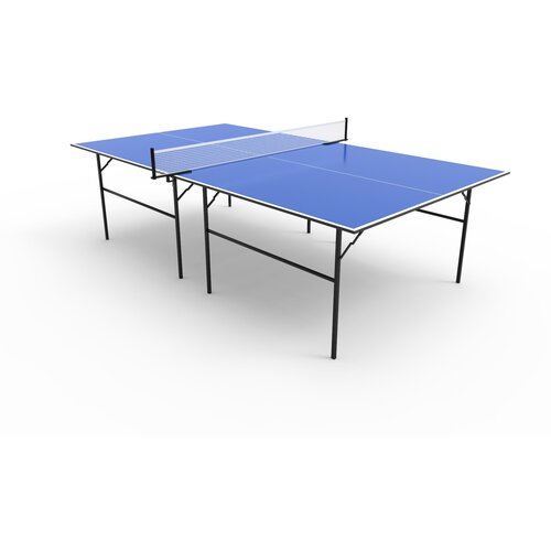 Теннисный стол уличный, Витязь, разборный, Синий, композит 274х152 см