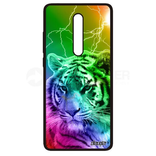 фото Чехол на mi 9t, "царь тигр" хищник tiger utaupia