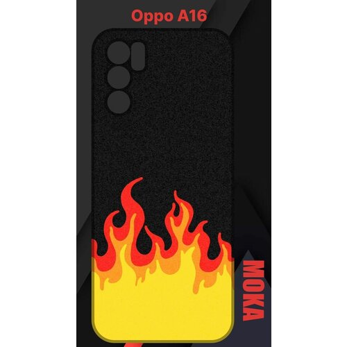 Чехол Oppo A16 / Оппо А16 с принтом