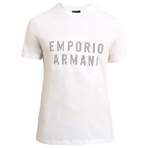 фото Футболка emporio armani 3h1tb71j30z размер s, белый