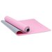 Коврик для фитнеса и йоги Onlytop 183 х 61 х 0,6 см, цвет серо-розовый 9378647