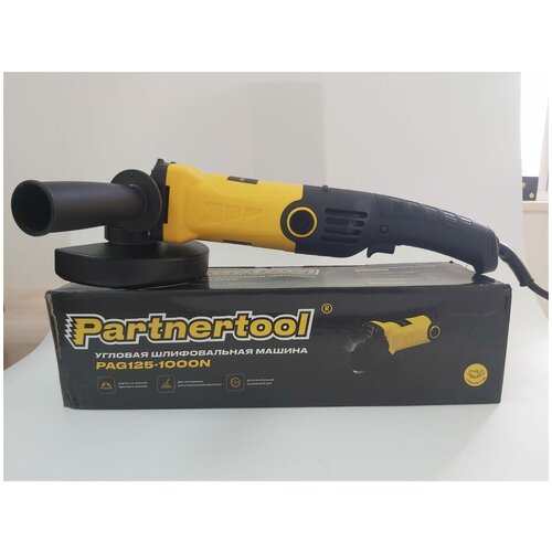 УШМ PAG125-1000N 1000Вт 4500-11000обмин PartnerTool 266300₽