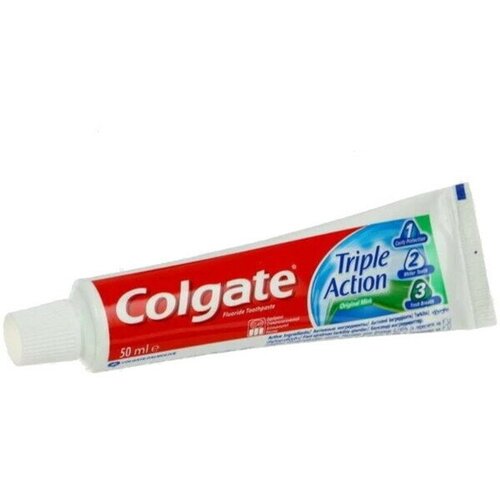 Зубная паста COLGATE Тройное действие 50мл