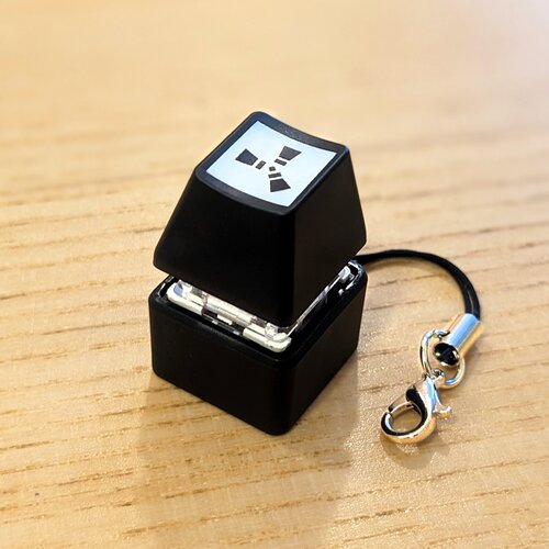 Брелок woodcockgames черный 797₽