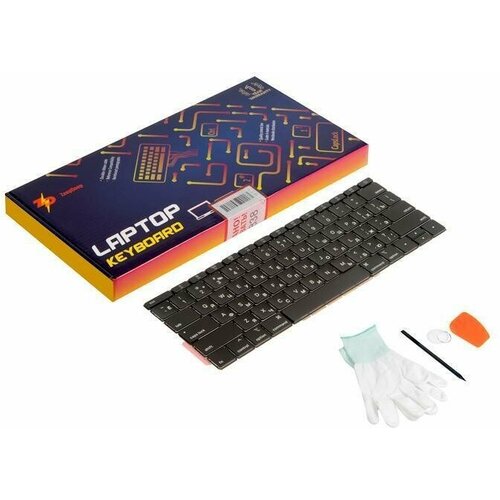 Клавиатура для Apple MacBook Pro 13 Retina A1708 Late 2016 Mid 2017 прямой Enter RUS РСТ 6422₽