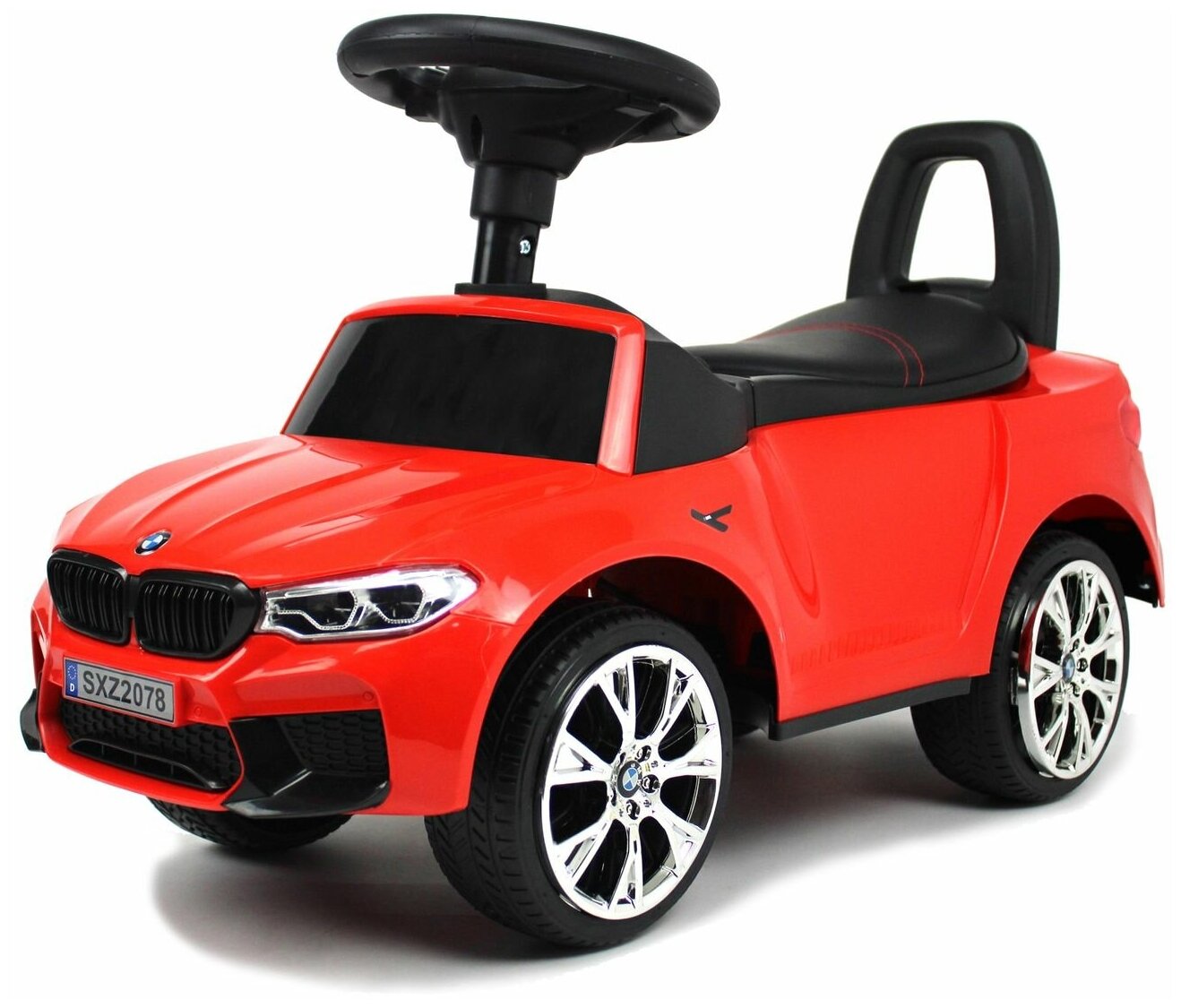 Детский толокар BMW M5 (A999MP-D) красный