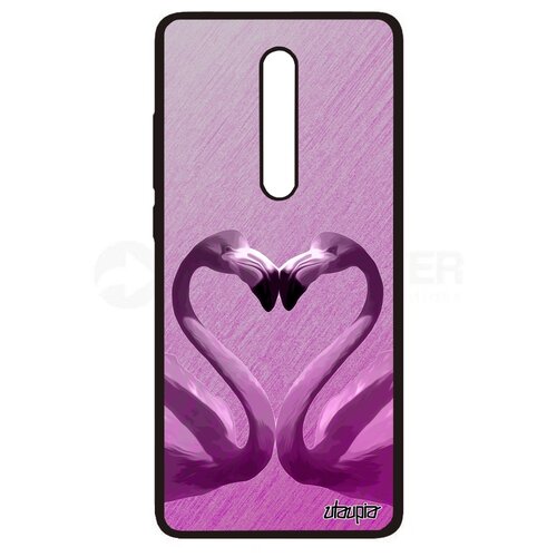 фото Чехол для телефонов mi 9t pro, "фламинго" символ розовый utaupia