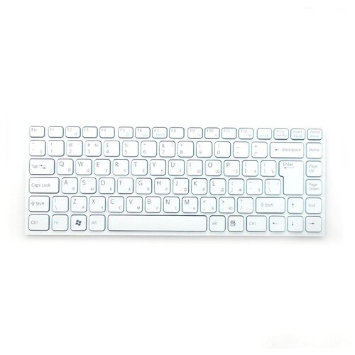 Клавиатура для ноутбука Sony Vaio VPC-Y (p/n: 148768561, NSK-S8M0R, 9J. N0U82. M0R) клавиатура для ноутбука sony vaio vpc ea series плоский enter белая с рамкой pn 148792471