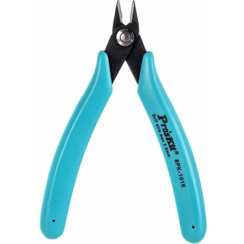 Кусачки ProsKit 8PK-101K proskit clamp fiber stripping pliers 8pk 326 tri hole fiber optic stripper 8pk 326 ftth fiber wire stripper 8pk 326