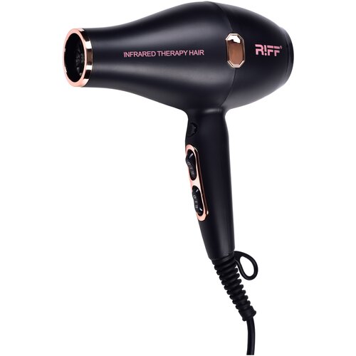 Фен Riff 777 Infrared Therapy Hair черный 594200₽