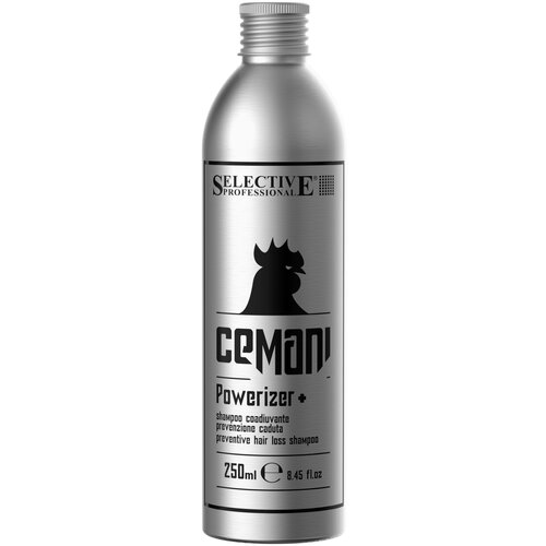 Selective Professional шампунь Cemani Powerizer+ профилактический против выпадения волос, 250 мл selective professional cemani preventive hair loss lotion powerizer профилактический лосьон против выпадения волос 60 шт х 8 мл