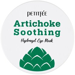 Petitfee Гидрогелевые патчи для кожи вокруг глаз Artichoke Soothing Hydrogel Eye Mask, 60 шт.