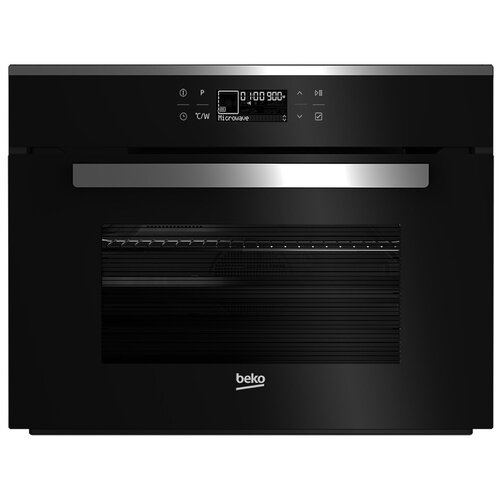 Электрический духовой шкаф Beko BCW 18501 X черный 7857900₽