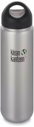 Фляга Klean Kanteen Wide, 0.8 л brushed stainless