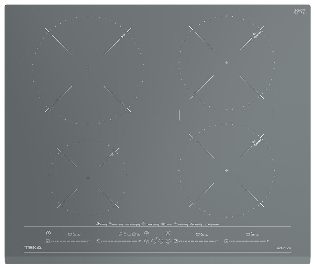 Варочная панель Teka IZC 64630 MST STONE GREY