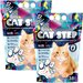 CAT STEP ARCTIC ART наполнитель силикагелевый впитывающий для туалета кошек (3,8 + 3,8 л)