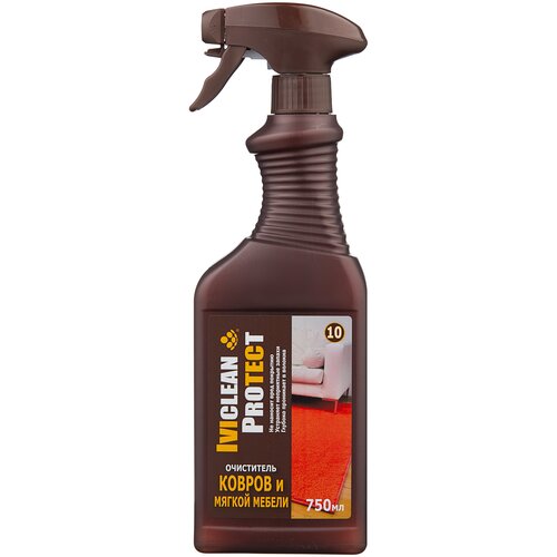 IVIclean Очиститель ковров и мягкой мебели, триггер (0,75л)