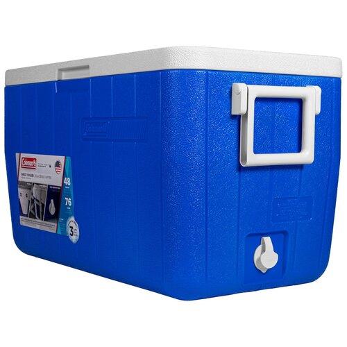 фото Контейнер изотермический coleman 48 quart performance blue (45.4 л)