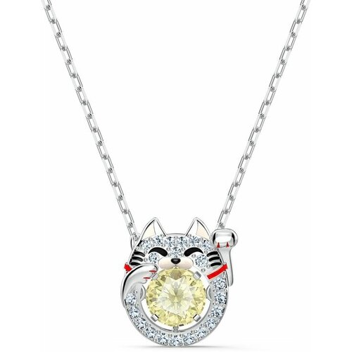 фото Колье swarovski sparkling dance cat necklace / кристаллы сваровски