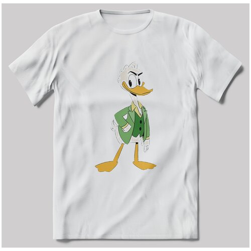 фото Футболка с принтом duck tales - 13 brut-shop