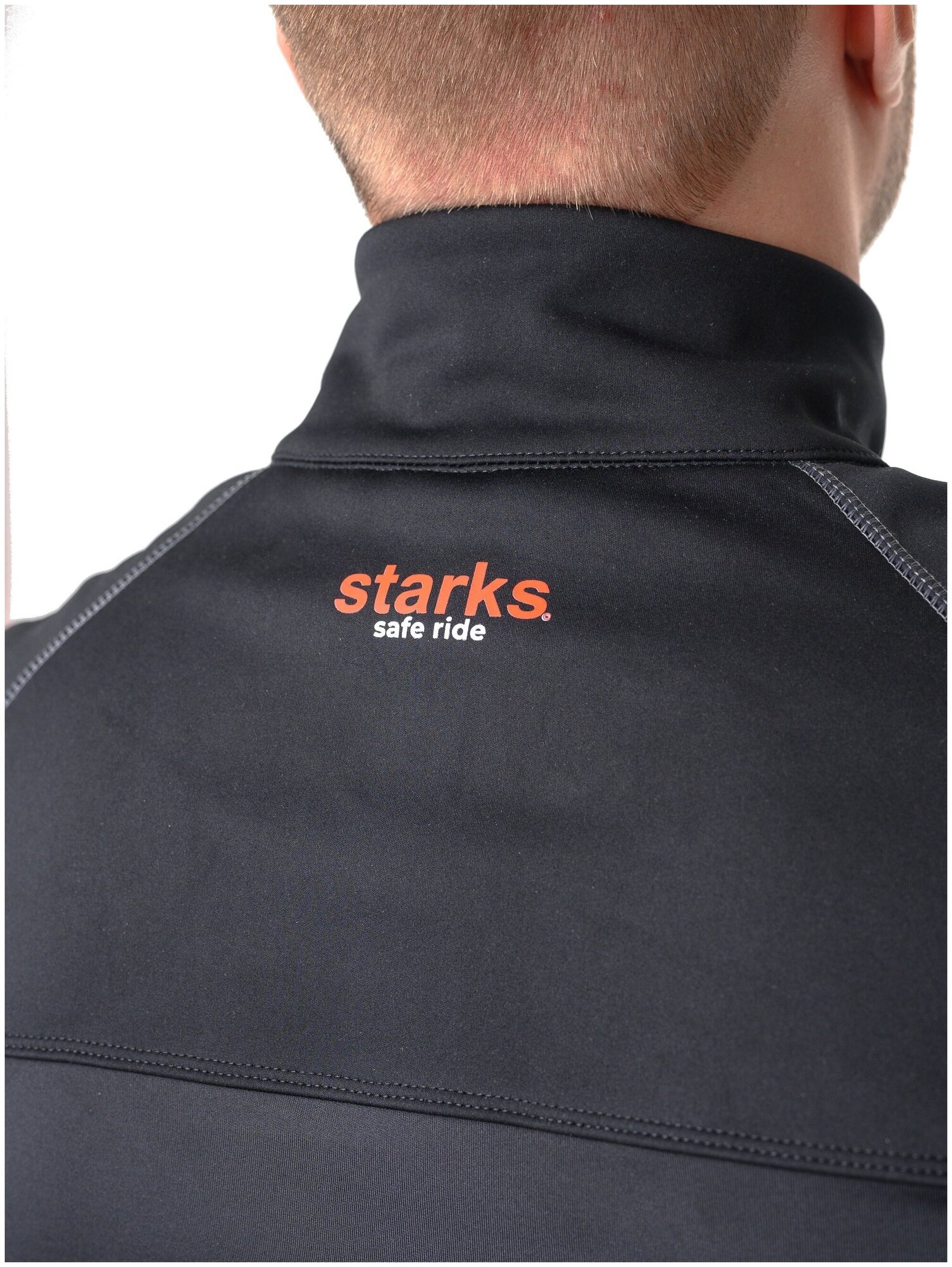 Starks Warm Long Shirt Extreme термокофта черная