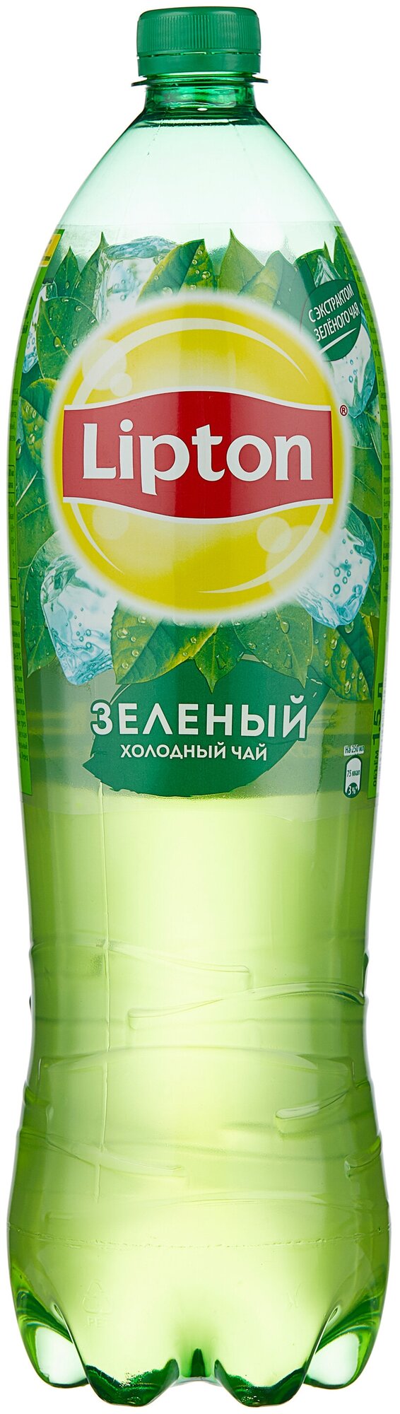 Lipton Ice Tea Зеленый холодный чай, 12 штук по 1 л - фотография № 3