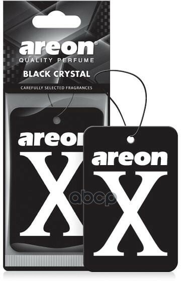 Ароматизатор Подвесной Refreshment Liquid X Version Black-Black AREON арт. 704-AXV-011