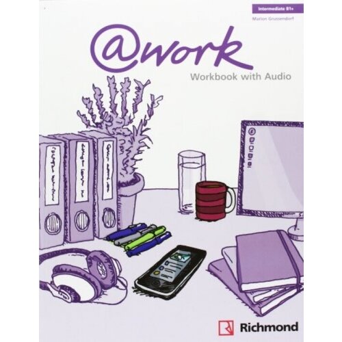 @work. Intermediate. Workbook