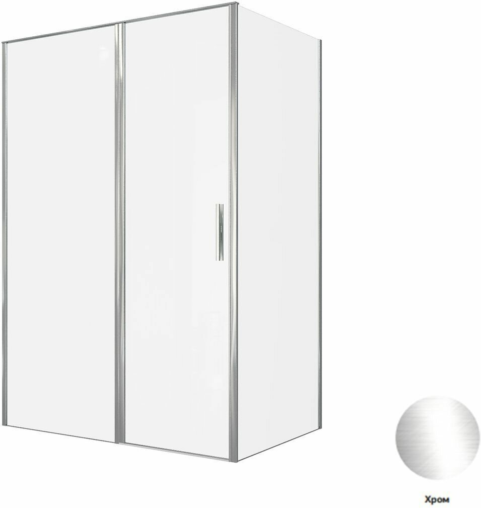 Душевой уголок Allen Brau Priority 140x90 3.31034.00 + 3.31043.00 - фото №1
