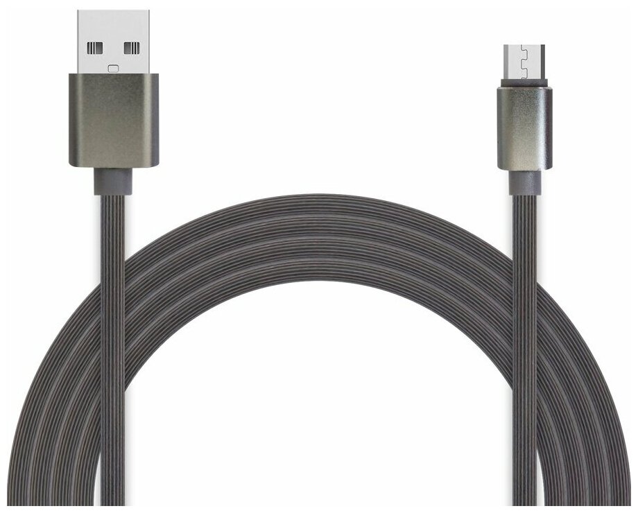 Кабель Micro-USB для зарядки и передачи данных - 2м — фото 1